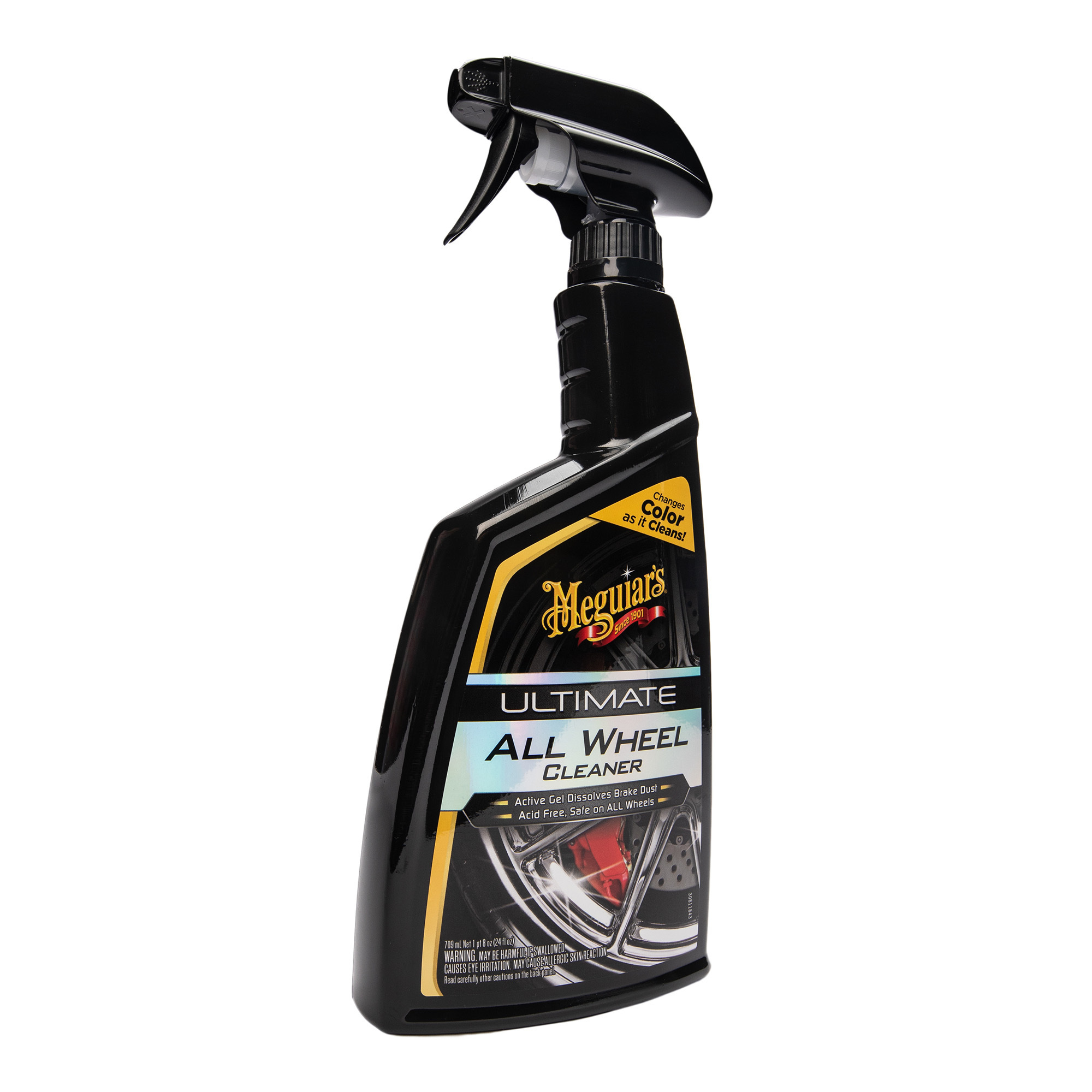 Meguiars, Ultimate All Wheel Cleaner-24oz, Model# G180124